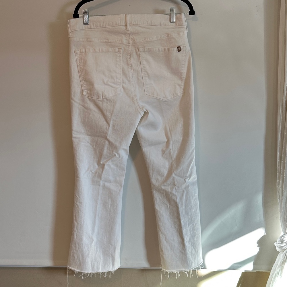 Jessica Simpson White Ankle Jeans